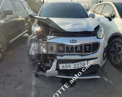 Photo 1 of 32: 2018 Kia Sportage, VIN KNAPM813DJK483833 — Korean insurance auction
