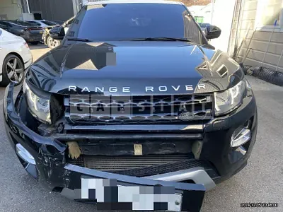 Photo 1 of 14: 2015 Land Rover Range Rover Evoque 2.2d — Korean insurance auction