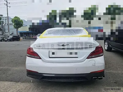 Photo 1 of 14: 2018 Genesis G70 — Korean insurance auction