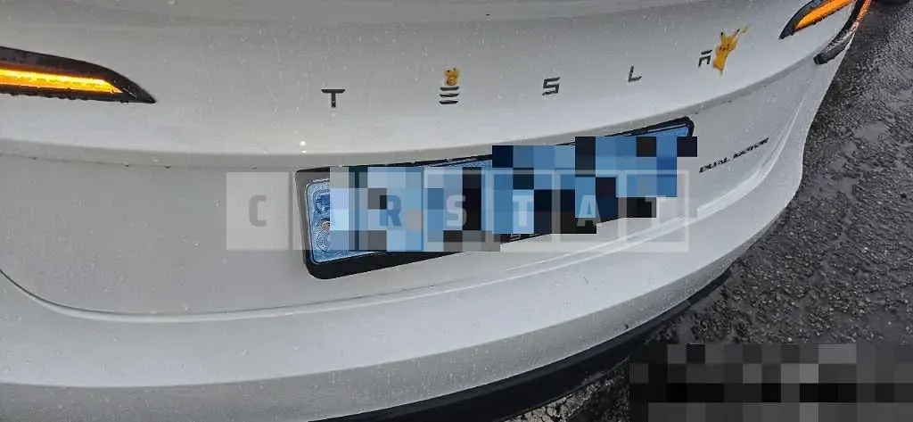 Photo 2 of 20: 2024 Tesla Model 3 Long Range — Korean insurance auction