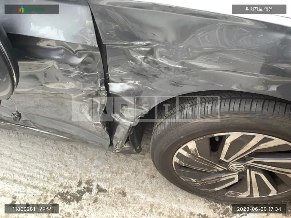 Photo 2 of 20: 2021 Volkswagen Jetta 1.4 TSI, VIN WVWZZZBUZMM062446 — Korean insurance auction