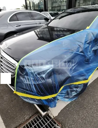 Photo 1 of 19: 2018 Mercedes-Benz E 300 4Matic, VIN WDDZF4KB2JA295129 — Korean insurance auction