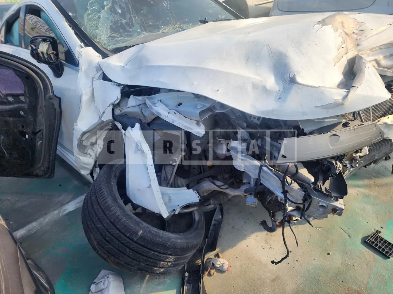 Photo 2 of 8: 2019 Mercedes-Benz CLS400 d 4Matic, VIN WDD2J2DB7KA037580 — Korean insurance auction