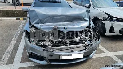 Photo 1 of 21: 2018 BMW 520d — Korean insurance auction