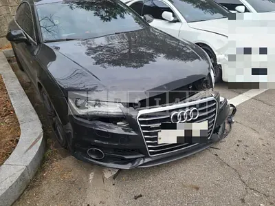 Photo 1 of 13: 2015 Audi A7 55 TDI quattro, VIN WAUZZZ4G4FN055830 — Korean insurance auction