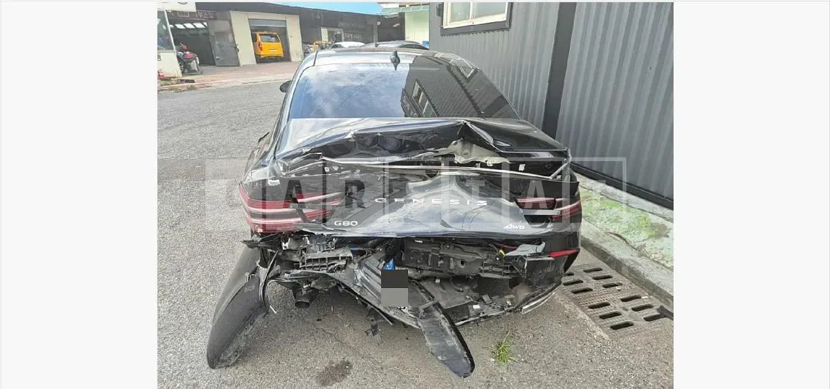 Photo 2 of 50: 2022 Genesis G80 2.5T — Korean insurance auction