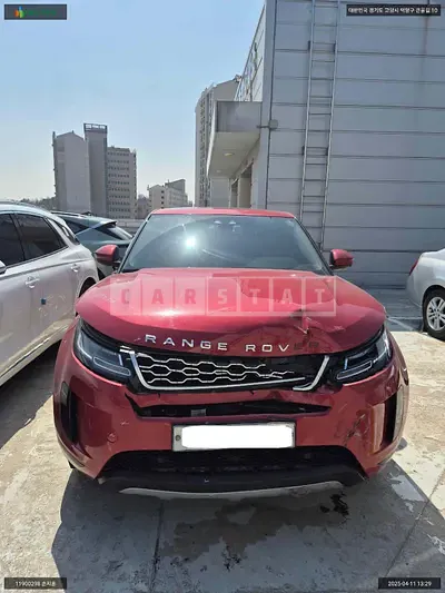 2019 Land Rover Range Rover Evoque D150