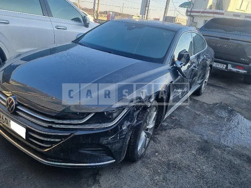 Photo 2 of 22: 2022 Volkswagen Atheon 2.0TDI, VIN WVWZZZ3HZNE001564 — Korean insurance auction