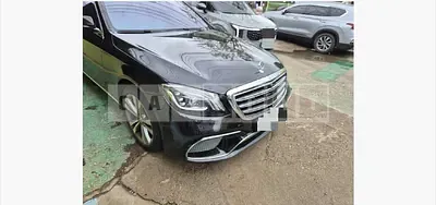 Photo 1 of 28: 2015 Mercedes-Benz S500 4Matic L — Korean insurance auction