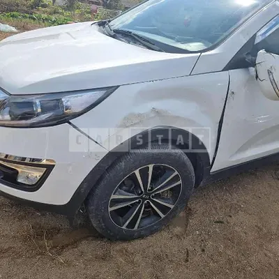 Photo 1 of 13: 2015 Kia Sportage R, VIN KNAPC816BGK818341 — Korean insurance auction