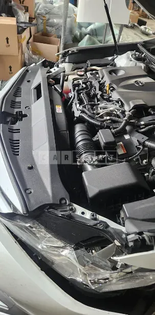Photo 2 of 10: 2019 Toyota Camry Hybrid — Korean insurance auction