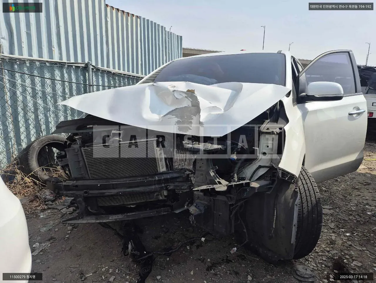 Photo 2 of 9: 2019 Kia Carnival, VIN KNAMB81ABKS608253 — Korean insurance auction