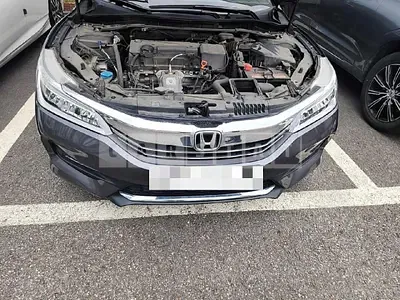 Photo 1 of 13: 2017 Honda Accord 2.4 — Korean insurance auction