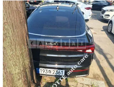 Photo 1 of 25: 2022 Kia K5, VIN KNAG541BBNA184130 — Korean insurance auction