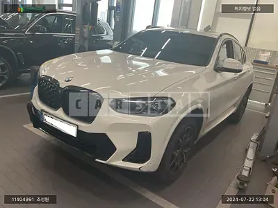 Photo 1 of 36: 2024 BMW X4 xDrive 20i, VIN WBA21DT04R9V72459 — Korean insurance auction
