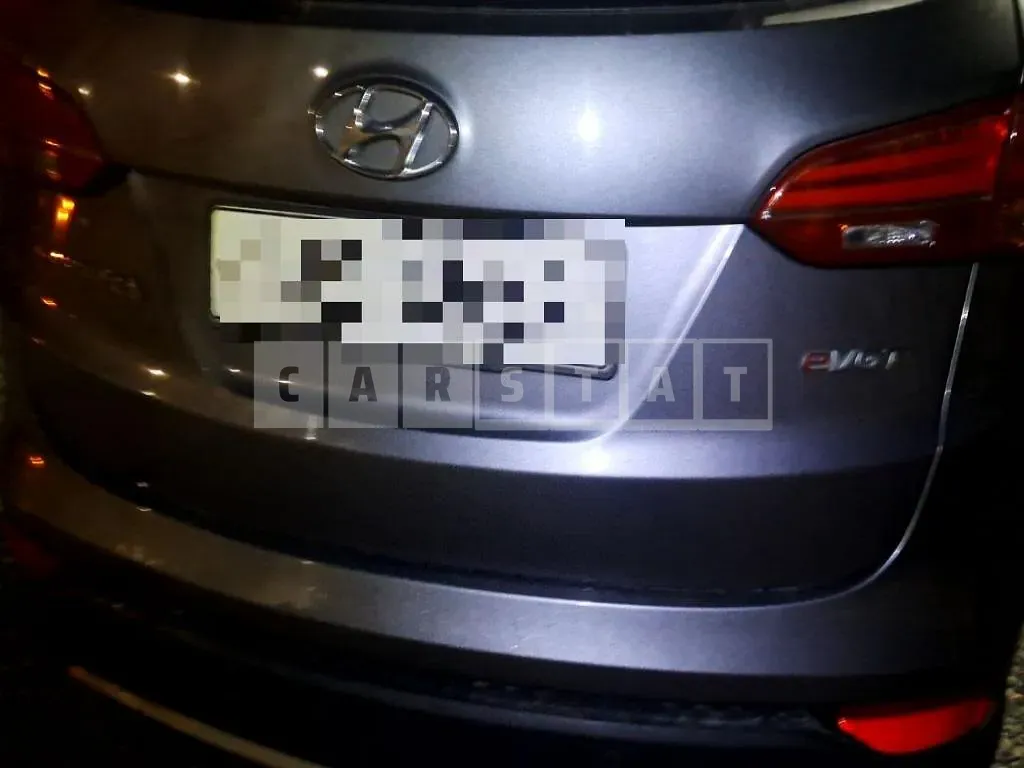 Photo 2 of 5: 2015 Hyundai Santa Fe DM 2.0 — Korean insurance auction