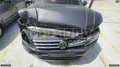Photo 1 of 16: 2020 Volkswagen Tiguan, VIN WVGZZZ5NZLW379273 — Korean insurance auction