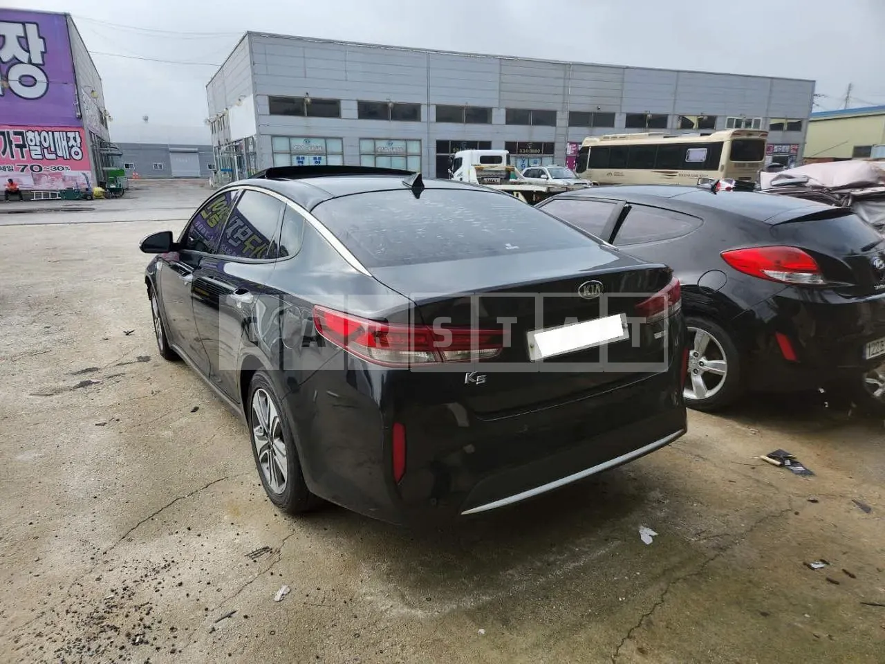 Photo 2 of 11: 2016 Kia K5 Hybrid, VIN KNAGU41CBGA003618 — Korean insurance auction