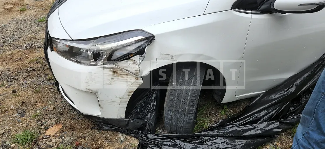 Photo 2 of 5: 2017 Kia K3 1.6 — Korean insurance auction