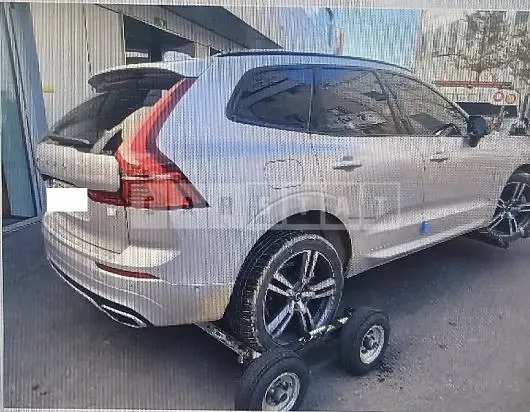 Photo 2 of 9: 2021 Volvo XC60 T8AWD — Korean insurance auction