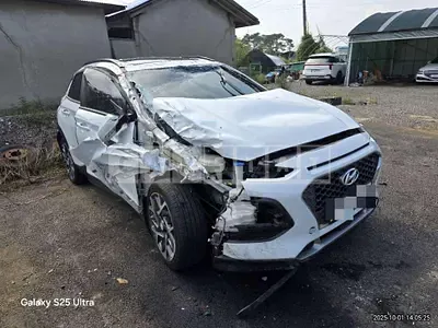 Photo 1 of 7: 2020 Hyundai Kona Hybrid — Korean insurance auction