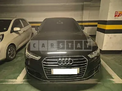 Photo 1 of 50: 2016 Audi A6 40 TDI quattro, VIN WAUZZZ4G1GN192662 — Korean insurance auction