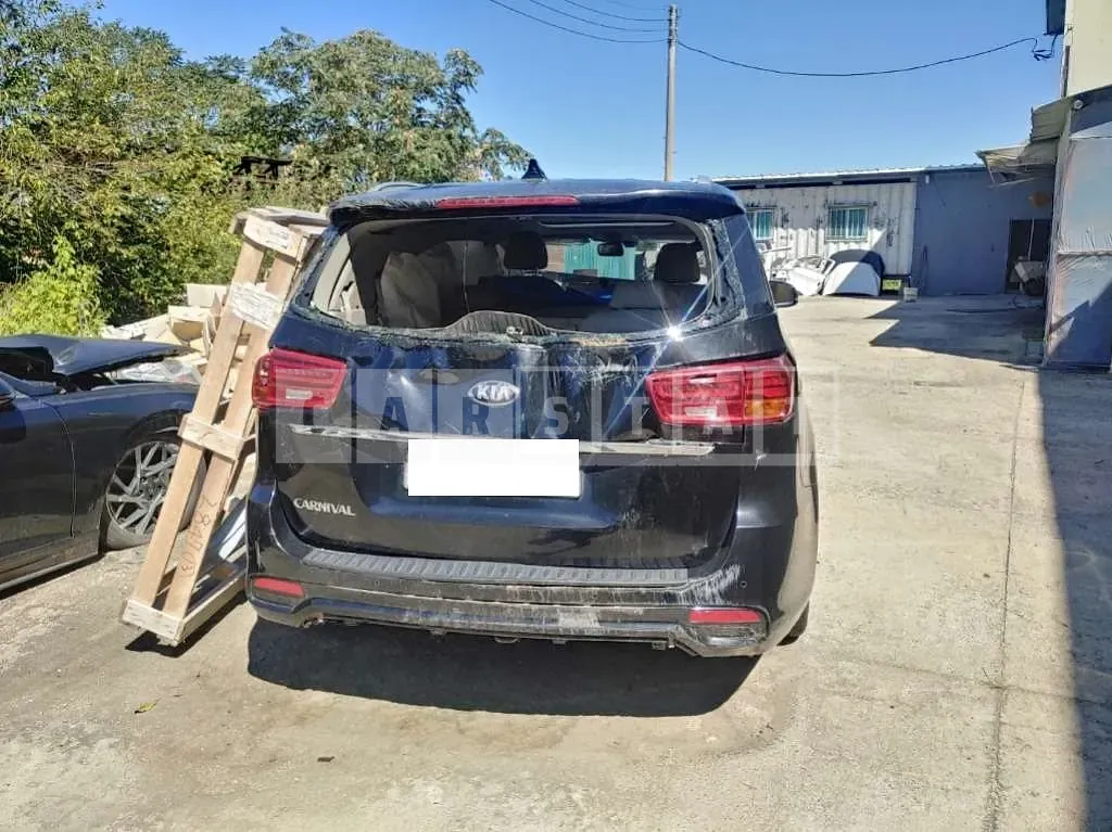 Photo 2 of 12: 2019 Kia Carnival — Korean insurance auction