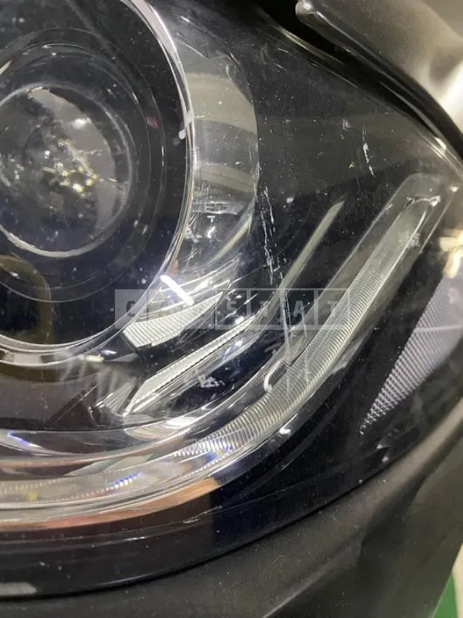 Photo 2 of 3: 2016 Jaguar (parts) XE 2.0T Headlamp — Korean insurance auction
