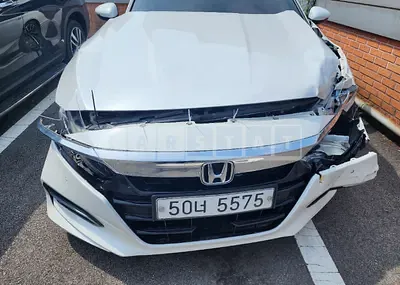 Photo 1 of 22: 2019 Honda Accord Hybrid, VIN 1HGCV3690KA511023 — Korean insurance auction