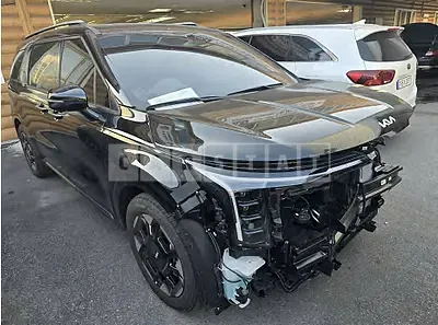 Photo 1 of 25: 2025 Kia Carnival, VIN KNANC81BBSS490568 — Korean insurance auction