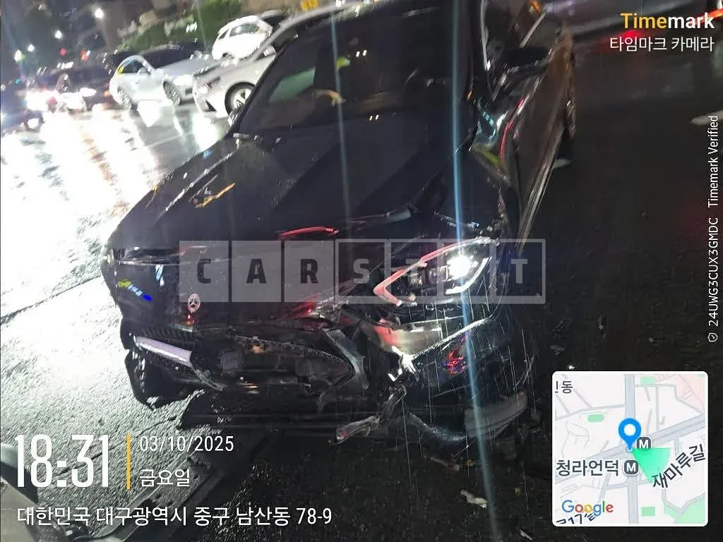 Photo 2 of 30: 2020 Mercedes-Benz CLA 250, VIN W1K5J4HB9MN177015 — Korean insurance auction