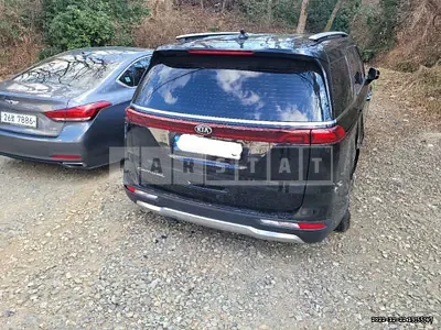 Photo 1 of 50: 2021 Kia Carnival, VIN KNANC81BBMS077799 — Korean insurance auction