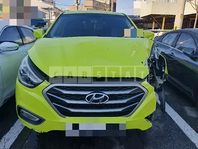 Photo 1 of 17: 2014 Hyundai Tucson ix — Korean insurance auction