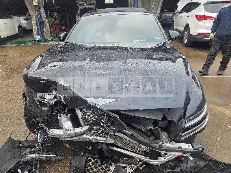 Photo 2 of 61: 2020 Genesis G80 3.5T AWD — Korean insurance auction