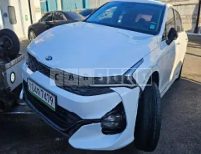 Photo 1 of 27: 2020 Kia K5, VIN KNAG1412BLA056681 — Korean insurance auction