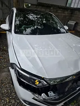 Photo 2 of 26: 2023 Volkswagen Jetta — Korean insurance auction