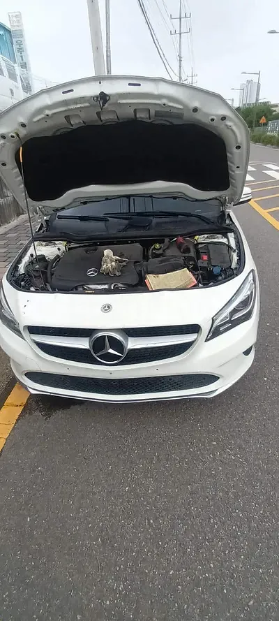 2018 Mercedes-Benz /CLA250 4MATIC
