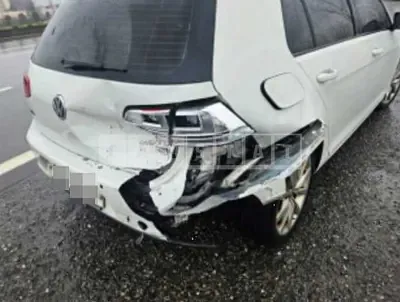 Photo 1 of 3: 2015 Volkswagen Golf 2.0 TDI BMT, VIN WVWZZZAUZFW273467 — Korean insurance auction