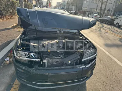 Photo 1 of 8: 2020 Volkswagen Tiguan 2.0 TDI, VIN WVGZZZ5NZLW899091 — Korean insurance auction