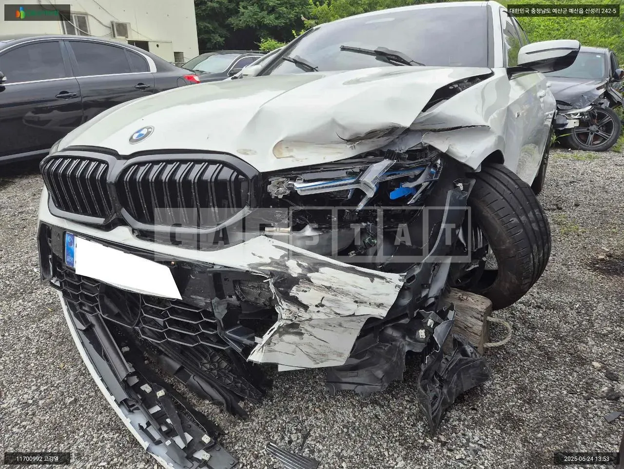 Photo 2 of 21: 2025 BMW 320d xDrive, VIN WBA41FU04SFU09028 — Korean insurance auction