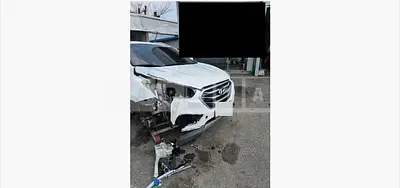 Photo 1 of 7: 2015 Hyundai Tucson ix — Korean insurance auction