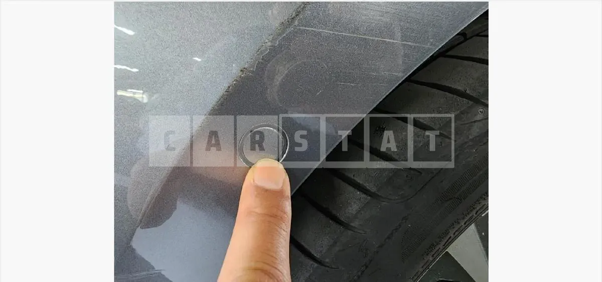 Photo 2 of 8: 2023 BMW (parts) 320i Front Bumper Headlamp Front Wheel — Korean insurance auction