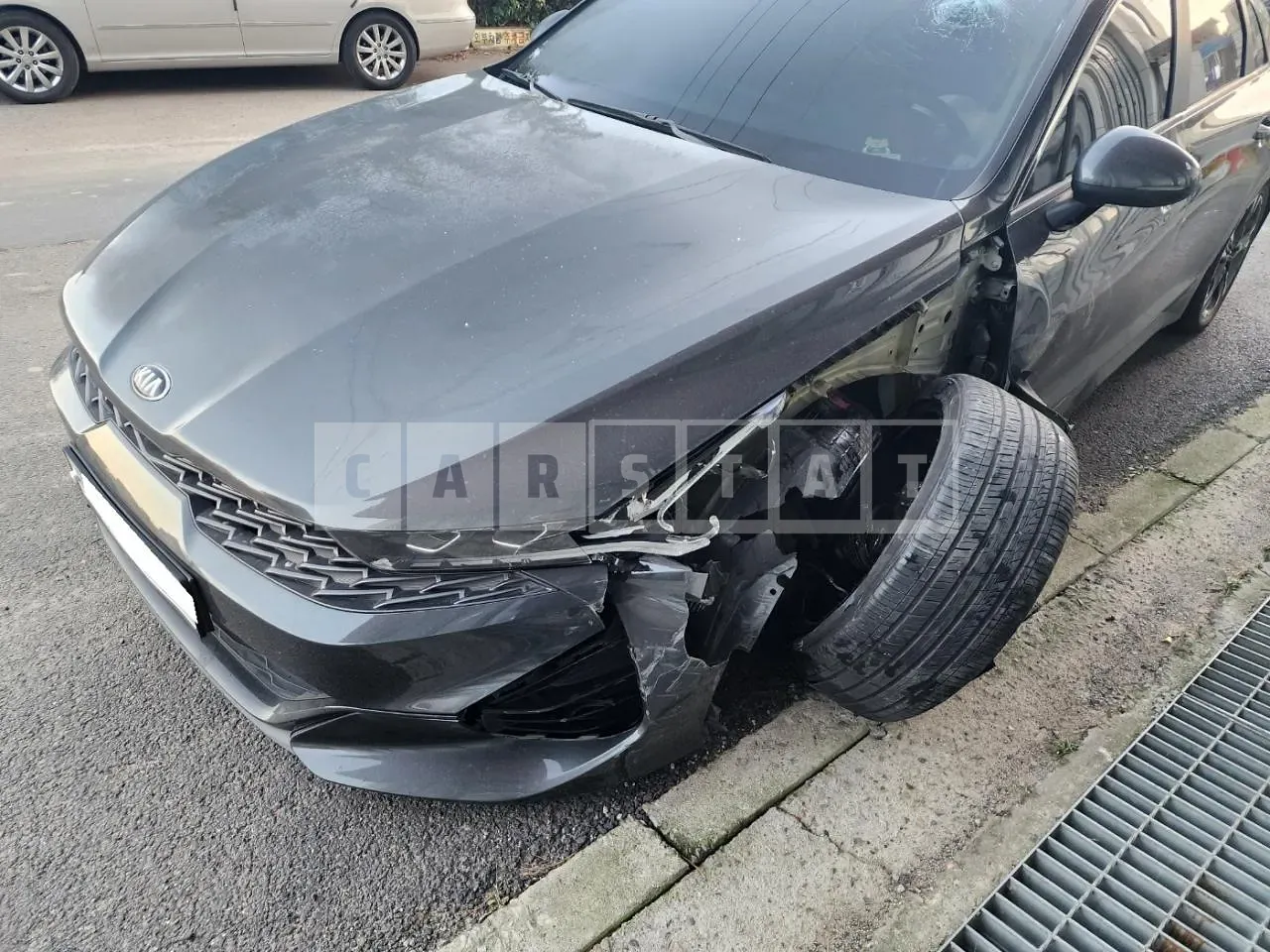 Photo 2 of 12: 2020 Kia K5, VIN KNAG141ABLA031299 — Korean insurance auction