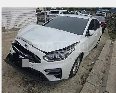 Photo 1 of 10: 2018 Kia Kz — Korean insurance auction