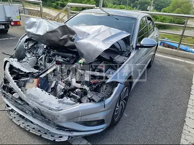 Photo 1 of 18: 2020 Volkswagen Jetta 1.4TSI, VIN WVWZZZBUZLM100625 — Korean insurance auction