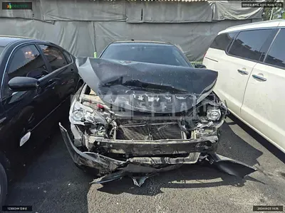 Photo 1 of 12: 2017 Toyota Camry Hybrid LE, VIN 4T1BD1FK0HU217916 — Korean insurance auction