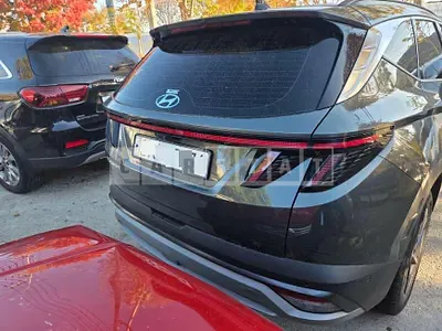 Photo 1 of 10: 2024 Hyundai Tucson NX4 Hybrid — Korean insurance auction