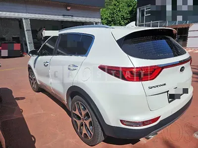 Photo 1 of 47: 2017 Kia Sportage 2.0, VIN KNAPN813BHK283606 — Korean insurance auction