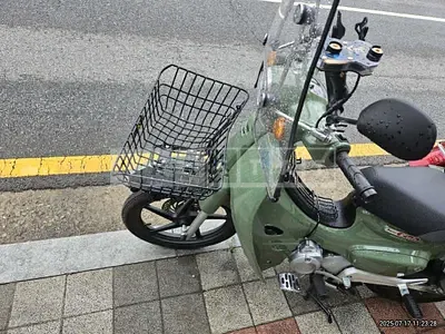 Photo 1 of 23: 2025 Honda (Two-Wheel) Curve — Korean insurance auction