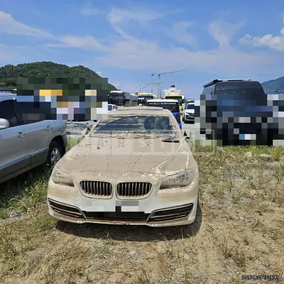 Photo 1 of 9: 2015 BMW 520d xDrive — Korean insurance auction